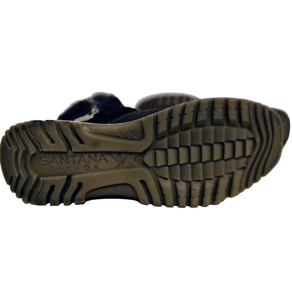 Womens Santana Canada black weatherproof Winter boots size 39 NEW without box - Picture 6 of 11